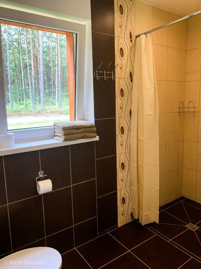 Brivdienu Maja Vilcini Bernāti Exteriér fotografie