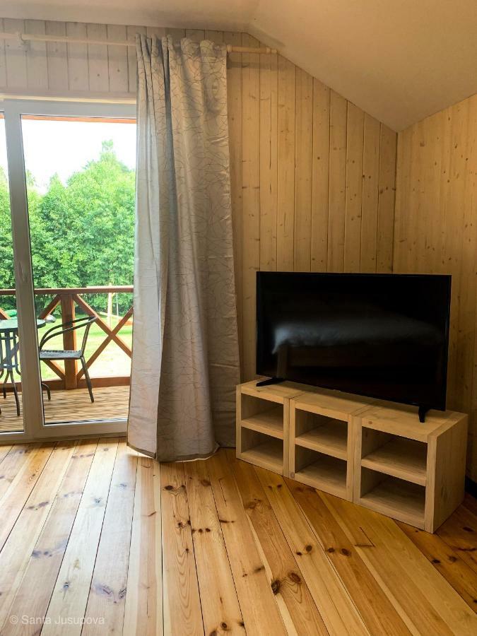 Brivdienu Maja Vilcini Bernāti Exteriér fotografie